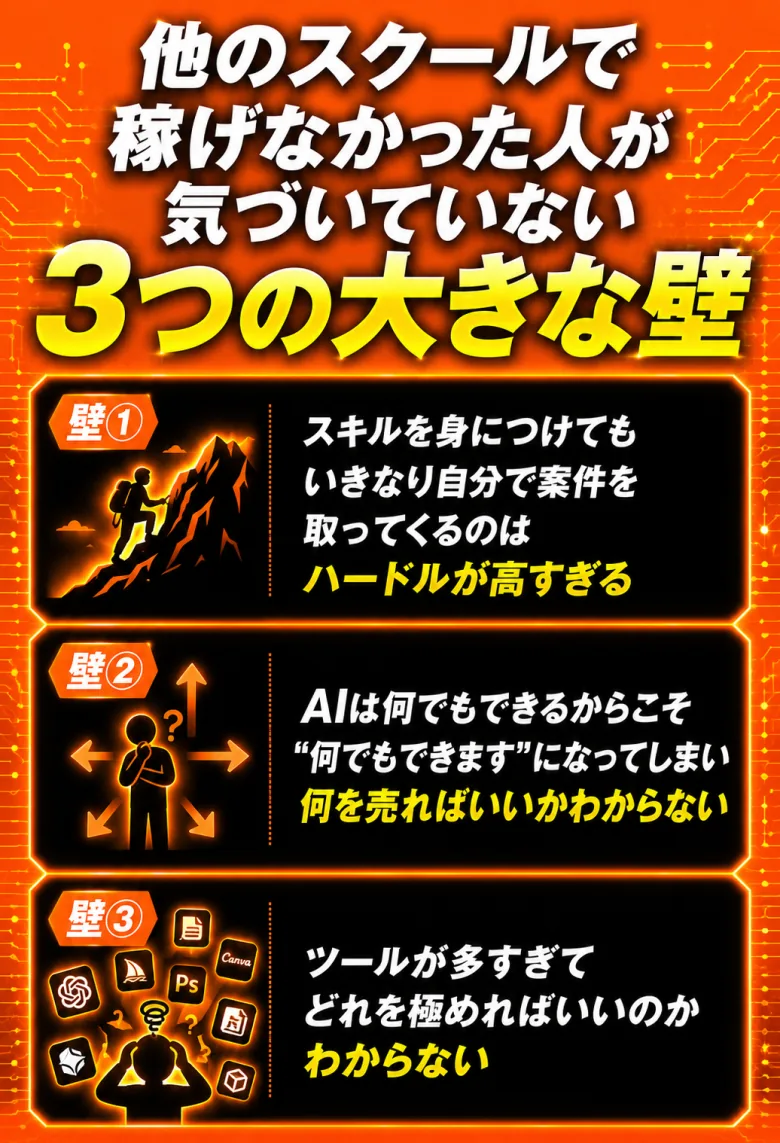 「AIで稼ぐのは自分には無理」と思っている人の3つの誤解